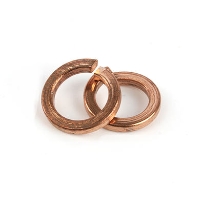 銅本色標準型彈簧墊圈GB93