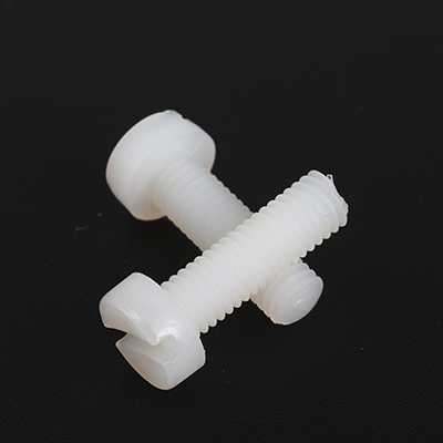 PA66尼龍開(kāi)槽圓柱頭螺釘FBR65