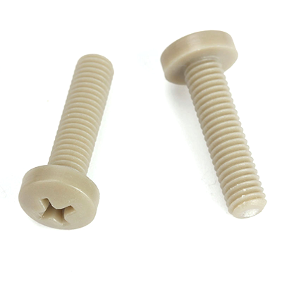 PPS-聚苯硫醚十字盤(pán)頭螺絲