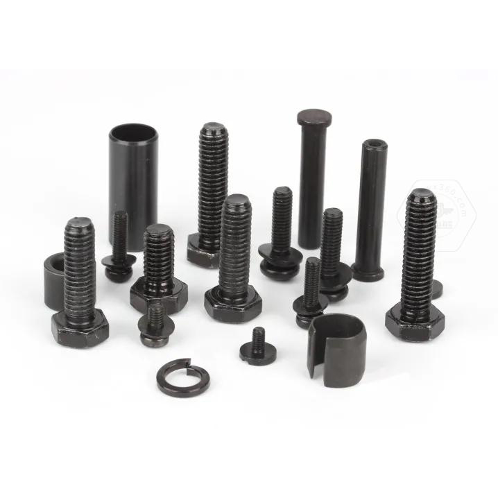 不銹鋼緊固件為什么還要做氧化發(fā)黑處理？