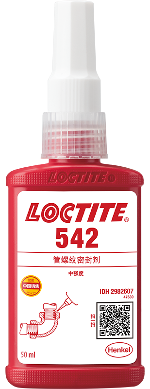 樂泰542螺紋密封劑